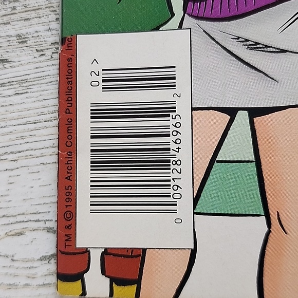 Vintage Archie's Christmas Stocking 1993 Archie & Friends 1995 comic books - Picture 9 of 9